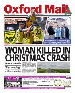 Oxford Mail - 28 December 2023