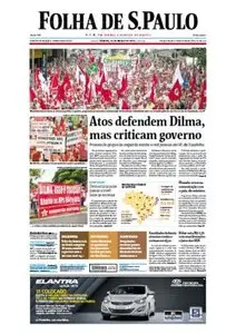 Folha de São Paulo - 14 de março de 2015 - Sábado