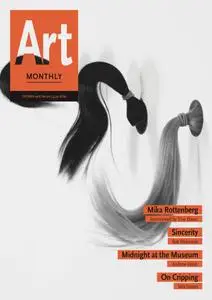 Art Monthly - October 2018 | No 420