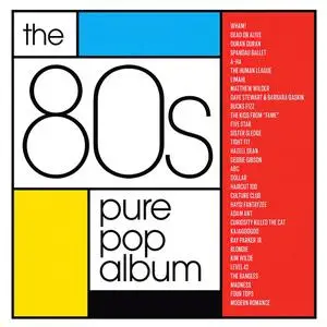 VA - The 80s Pure Pop Album (2023)