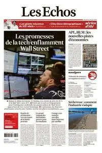 Les Echos du Jeudi 20 Juillet 2023