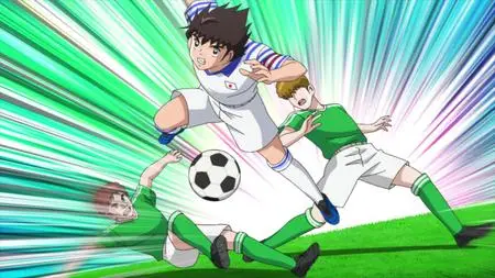Captain Tsubasa (2018) - S02E29 - 1080p WEB x264 -NanDesuKa (CR
