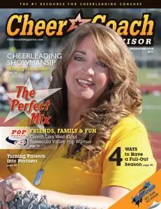 Cheer Coach Advisor - Volume 8, Number 1, 2011