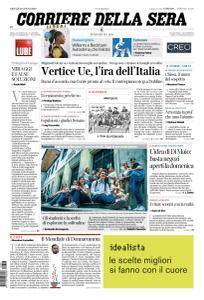 Corriere della Sera - 21 Giugno 2018