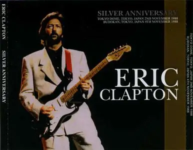 Eric Clapton - Silver Anniversary (4CD) {200x}