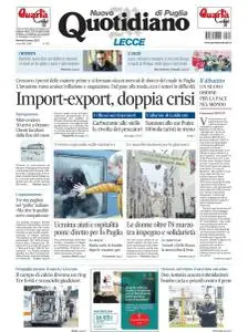 Quotidiano di Puglia Lecce - 8 Marzo 2022