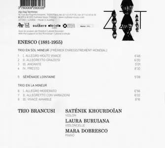 Trio Brancusi - Enesco: Trios (2012)