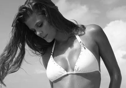 Nina Agdal photographed by Antoine Verglas for GOSEE