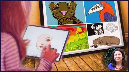 Gimp: Make a Digital Painting & Illustration Like a Pro Fast