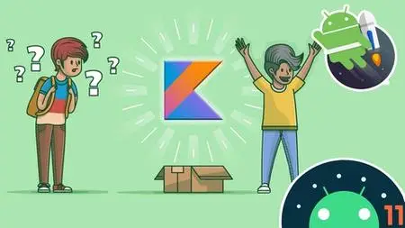 Android App Development Bootcamp with Kotlin - Masterclass