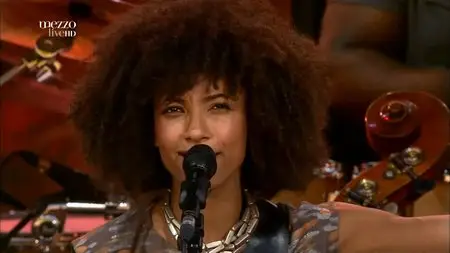 Esperanza Spalding / Radio Music Society - Live at Jazz à Vienne 2012 [HDTV 1080p]