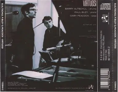 Barry Altschul, Paul Bley, Gary Peacock - Virtuosi (1994)