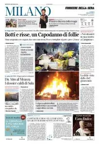 Corriere della Sera Milano – 02 gennaio 2020