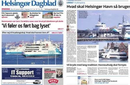 Helsingør Dagblad – 22. januar 2020