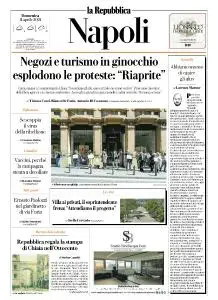 la Repubblica Napoli - 11 Aprile 2021