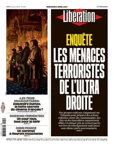 Libération – 05 avril 2023