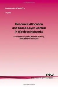 Resource Allocation and Cross Layer Control in Wireless Networks