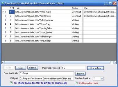 MediaFire Downloader
