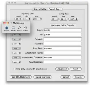 MailSteward Pro v9.2.1 Mac OS X