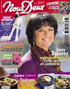 Nous Deux N° 3366 du 3 au 9 Janvier 2012