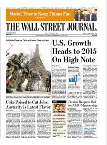 The Wall Street Journal (Europe) December 24 2414