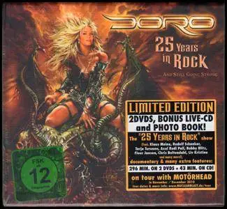 Doro - 25 Years In Rock ...And Still Going Strong (2010) [2DVD+CD, Deluxe Ed.]