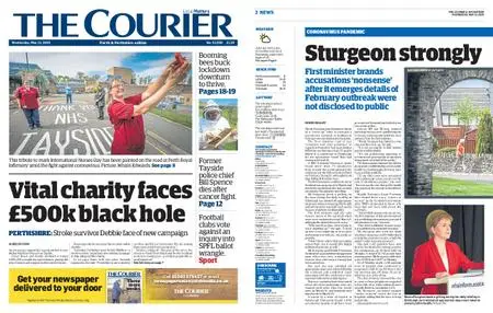 The Courier Perth & Perthshire – May 13, 2020