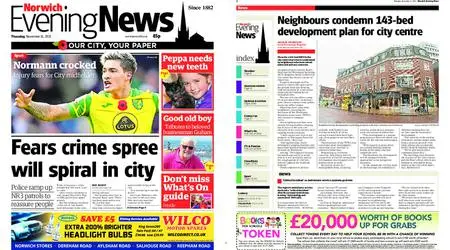 Norwich Evening News – November 11, 2021