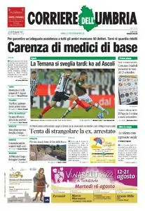 Corriere dell'Umbria - 15 Agosto 2022