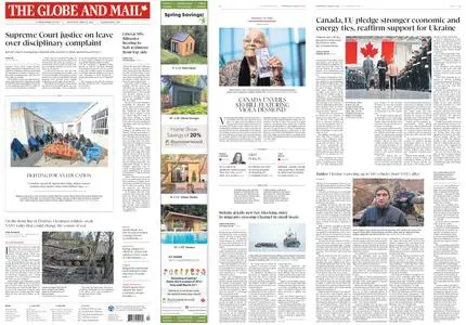 The Globe and Mail – March 08, 2023