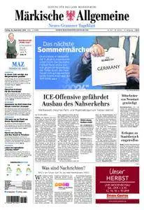 Märkische Allgemeine Neues Granseer Tageblatt - 28. September 2018