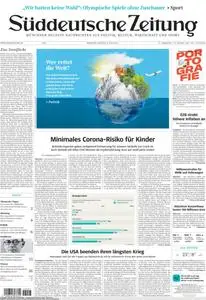 Süddeutsche Zeitung - 09 Juli 2021