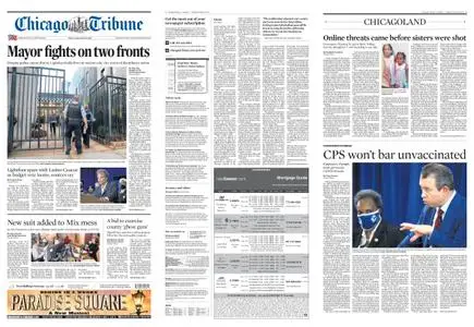 Chicago Tribune – October 15, 2021