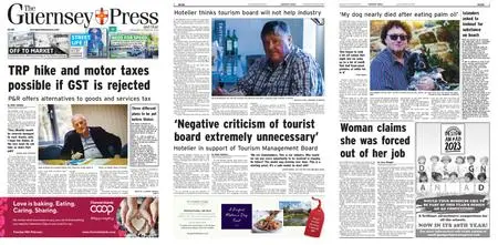 The Guernsey Press – 08 February 2023