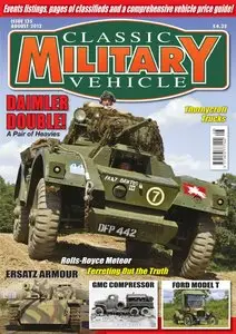 Classic Military Vehicle - Issue 135 (August 2012)