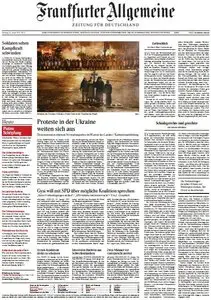 Frankfurter Allgemeine Zeitung vom Samstag, 25. Januar 2014