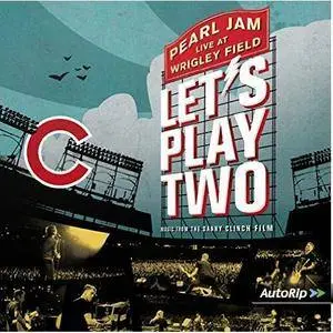 Pearl Jam - Let's Play Two (Hardcover Book) (2017)