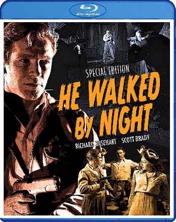 He Walked by Night (1948) + Extras