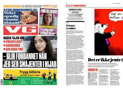 VG – 22. juni 2018