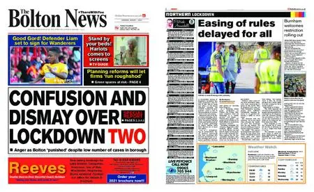 The Bolton News – August 01, 2020