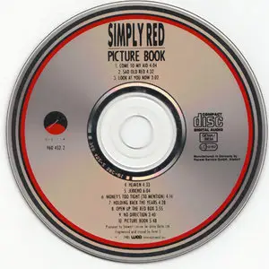 Simply Red - Picture Book [Elektra 960 452-2] {Germany 1985}