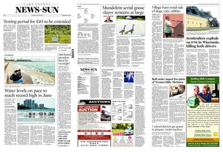 Lake County News-Sun – June 20, 2019