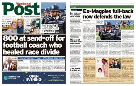 Nottingham Post – October 12, 2019