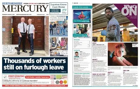 Hertfordshire Mercury – August 12, 2021