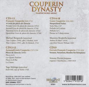 Couperin Dynasty: Harpsichord Music [19CDs] (2024)