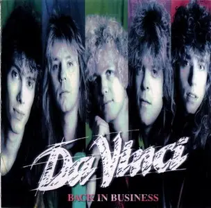 Da Vinci - Back In Business (1989)