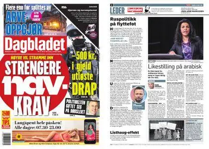 Dagbladet – 26. mars 2018