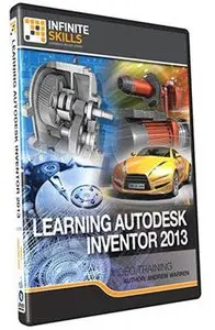 Infinite Skills: Learning Autodesk Inventor 2013 Training Video