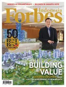 Forbes Indonesia - August 2017