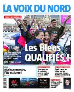 La Voix du Nord Lille - 22 juin 2018